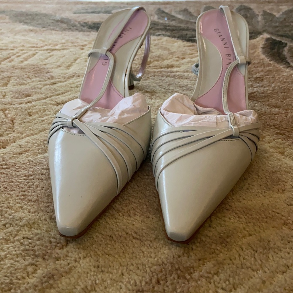 Antonio Melani sage sling 3 in heels.